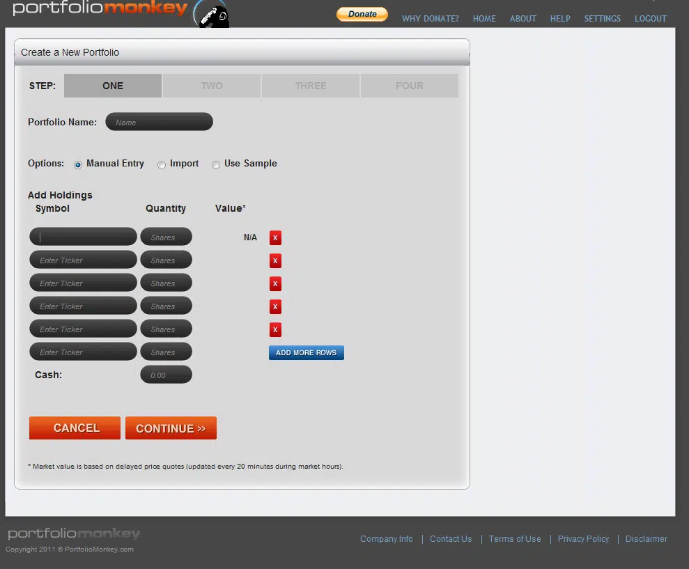 Portfolio Monkey Review