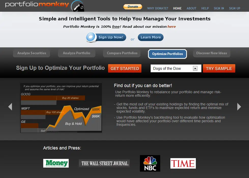 Portfolio Monkey Review