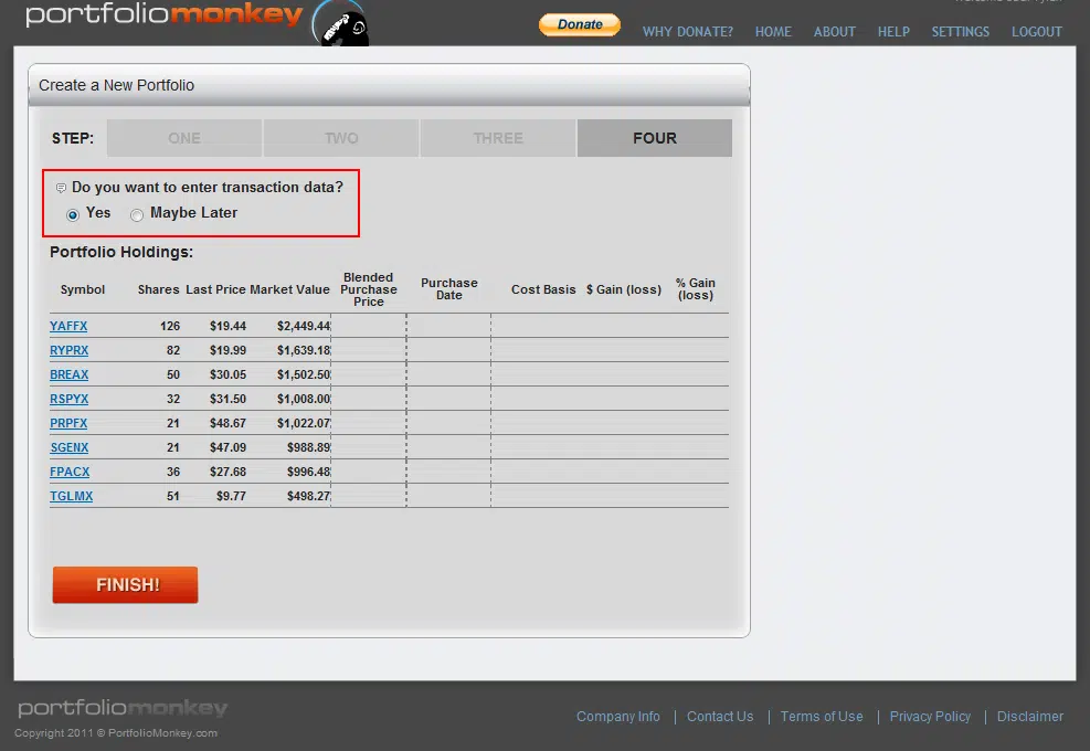 Portfolio Monkey Review