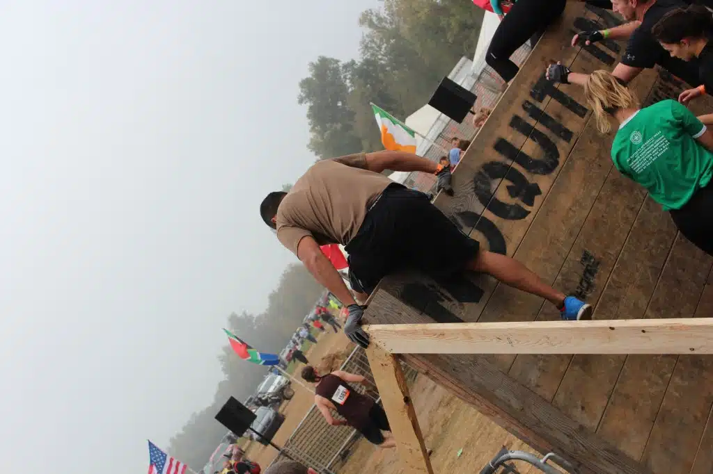 Tough Mudder Berling Walls Tough Mudder Berling Walls