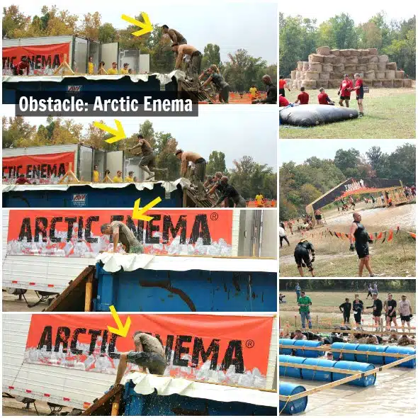 Tough Mudder Artic Enema Tough Mudder Artic Enema