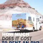 renting a rv cruise america