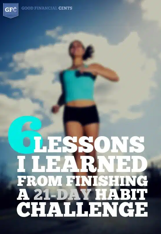 21 Day Habit Challenge