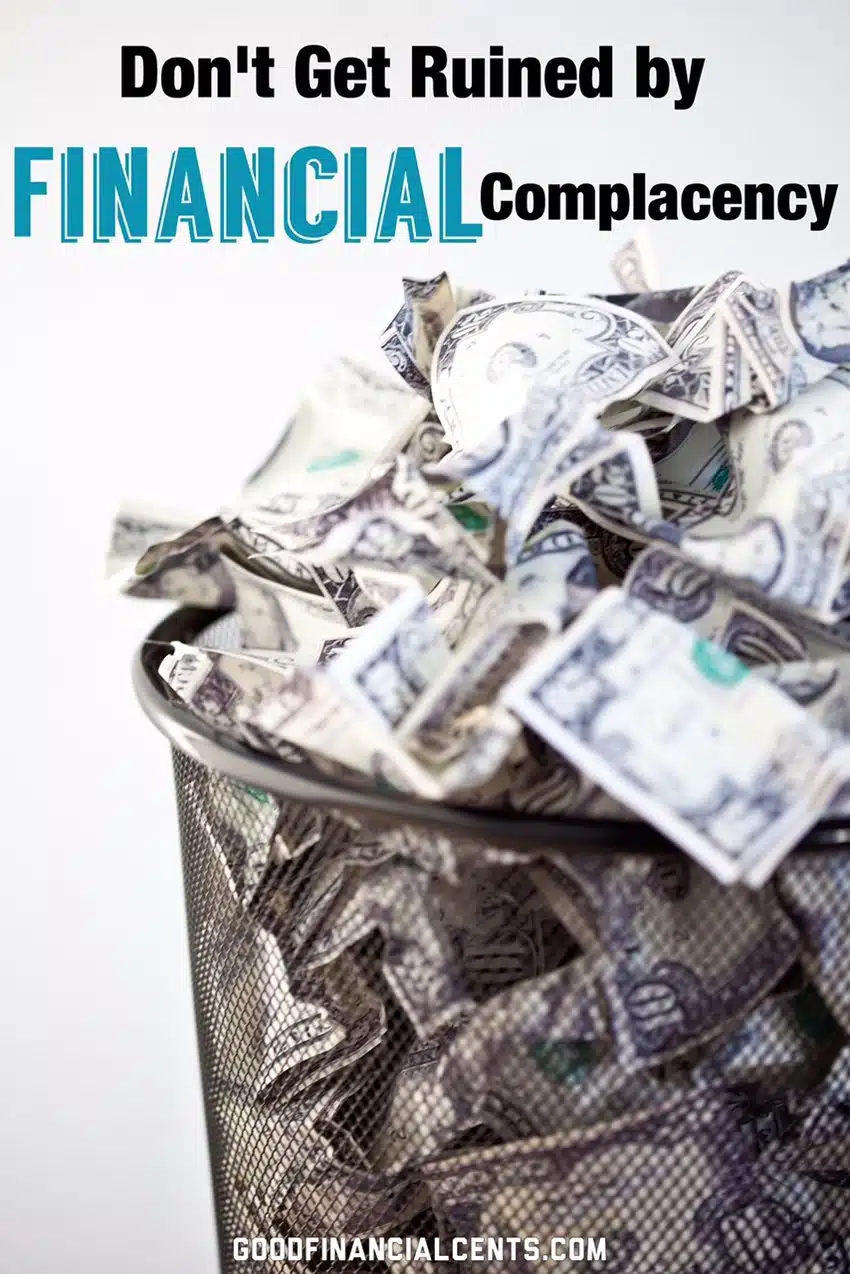 financial complacency