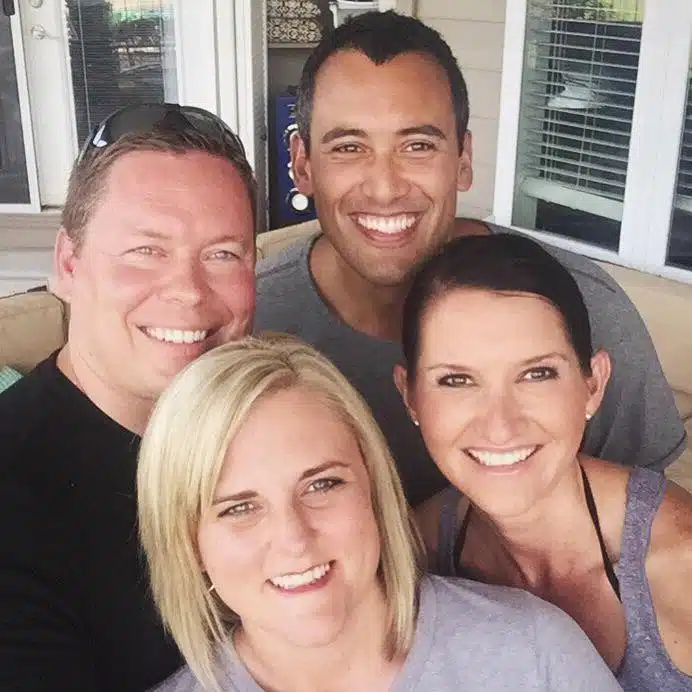 Shane and Jocelyn Sams