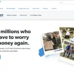 screenshot from Dave Ramsey's FPU website