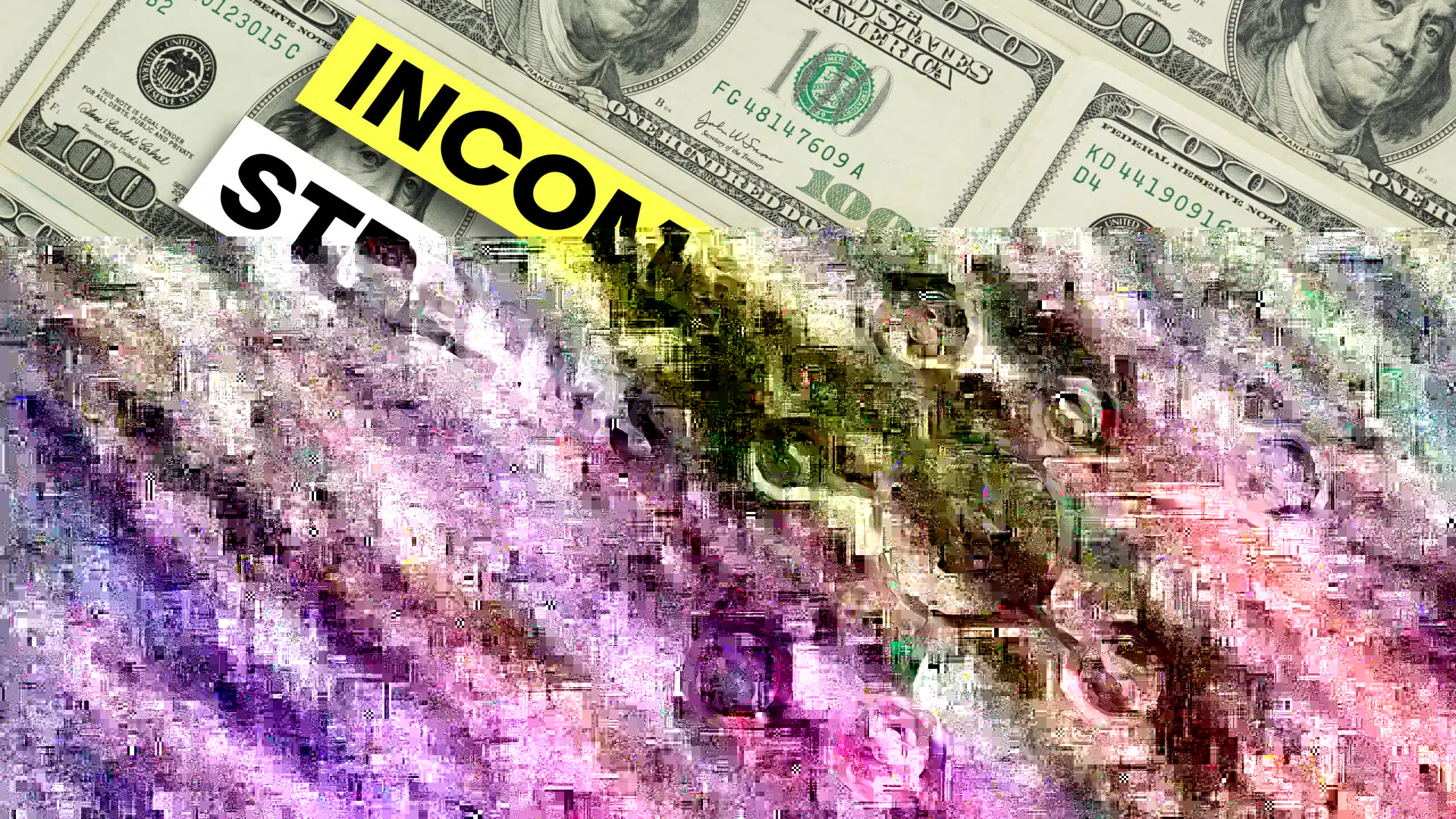 7 Income streams are shown using a text